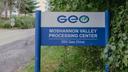 GEO Group's sign for Moshannon Valley Processing Center