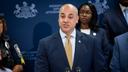 Pa. Attorney General Dave Sunday at a September, 2026 press conference.
