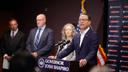 Governor Josh Shapiro talks about PA’s two measles deaths alongside admin officials.
