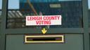 The dropbox for ballots is shown May 19, 2026, at Lehigh County Government Center In Allentown, Lehigh County, Pennsylvania.