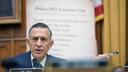 Rep. Darrell Issa (R., Calif.) questions former Justice Department special counsel Jack Smith before the House Judiciary Committee in Washington.