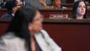 Rep. Summer Lee, D-Pa., speaks during a House Committee on Oversight and Government Reform meeting on Capitol Hill in Washington.