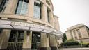 The entrance to the Pa. Judicial Center. In May, voters will choose their parties' candidates for state Supreme Court.