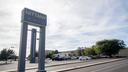 The Nittany Mall sign, located in College Township, Centre County.