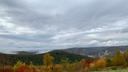 Bucktail Overlook, nicknamed Top of the World, in Cameron County