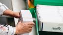 Mail-in ballots are sorted and counted at Lehigh County Government Center in Allentown. (Matt Smith / For Spotlight PA)