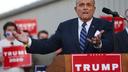 Trump lawyer Trump lawyer Rudy Giuliani pressed his baseless case that the election had been stolen and the truth covered up by “Big Tech” and the mediapressed his baseless case that the election had been stolen and the truth covered up by “Big Tech” and the media.