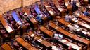 Members on the floor of the Pennsylvania state House.