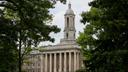 Old Main is pictured on the Penn State University campus in State College, Pa., on Tuesday, June 23, 2020.