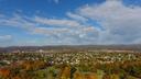 Altoona and the Tuckahoe Valley from above.