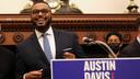Pennsylvania state Rep. Austin Davis of Allegheny County ran for lieutenant governor during the 2022 midterm election.
