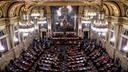 Pennsylvania lawmakers took the oath of office in the Capitol in Harrisburg, PA in 2021. They will do so again soon.