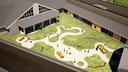 An aerial rendering of an early childhood learning center, which will be financed by the Milton Hershey School. A court on Friday approved the construction and operation of six centers around Pennsylvania.