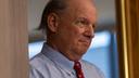 Glen Grell, the former executive director of PSERSs, listens during a board session last year at the fund's offices in Harrisburg.