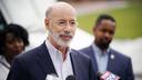 Gov. Tom Wolf’s speech is expected to not only outline his policy requests but also look back at his administration’s turn at the helm of government.