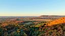 An aerial photo of Pennsylvania’s Centre County region.