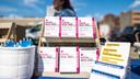 Narcan, a brand of naloxone, can reverse overdoses and is used in opioid addiction harm reduction.