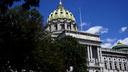 The Pennsylvania state Capitol