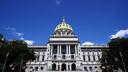 The Pennsylvania State Capitol in Harrisburg.