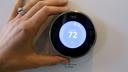 A Nest Learning Thermostat.