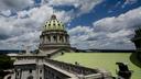 The Pennsylvania Capitol building in Harrisburg, PA.