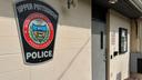 The Upper Pottsgrove Township police station is seen Wednesday, Aug. 26, 2026, in Upper Pottsgrove Township, PA.