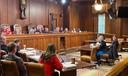 Pennsylvania Secretary of Health Debra Bogen faced questions about her department's oversight of medical marijuana doctors, during a February 2025 state Senate budget hearing.