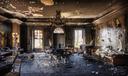 Damage in the Pennsylvania Governor's Residence after a fire.