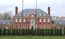 Shown is Pennsylvania governor's official residence in Harrisburg, Pa., Monday, April 14, 2025.