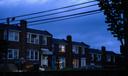 A residential area of Millbourne, Pennsylvania, on May 5, 2025.