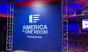 America in One Room, hosted in Philadelphia in June 2025, gathered Pa. voters to discuss thorny election issues and other hot button policy topics.