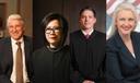 From left: Matthew Wolford, Stella Tsai, Brandon P. Neuman, and Maria Battista.
