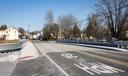 A recently-improved bridge in Christiana, Pa. in 2025.