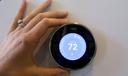 A Nest thermostat