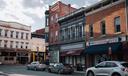 A street in DuBois, Pennsylvania