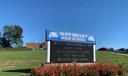 Sign outside Oley Valley High School