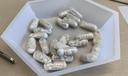 Capsules containing the synthetic opioid nitazene.