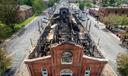 Broad Street Market in Harrisburg was severely damaged by fire in July 2023.