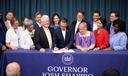 Gov. Josh Shapiro signs into law an expansion of Pennsylvania’s property tax and rent rebate program.