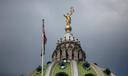 The dome of the Pennsylvania Capitol in Harrisburg.