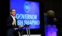 Democratic Gov. Josh Shapiro pictured at Pennsylvania’s inaugural Small Business Empowerment Summit in 2023.