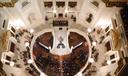 Gov. Josh Shapiro delivers his budget address in the Capitol rotunda on Feb. 6, 2024.