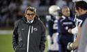 Former Penn State head football coach Joe Paterno in 2010