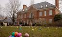 Gov. Josh Shapiro hosted a 2024 Easter event at the Governor's Residence in Harrisburg, Pennsylvania.