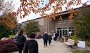 Northampton County voters head to the polls on Nov. 7, 2023, at the Forks Township Community Center.