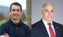 Attorney general candidates Eugene DePasquale (Democrat) and Dave Sunday (Republican)