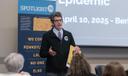 Spotlight PA hosted a "How the opioid addiction crisis affects PA’s families" forum on Thursday, April 10, 2205 at Berks Community Health Center in Reading, Pa.