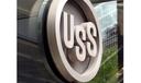 The United States Steel logo is pictured outside the headquarters building in downtown Pittsburgh, April 26, 2010.