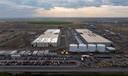 Construction is seen at an Amazon Web Services data center on Aug. 22, 2024, in Boardman, Ore.