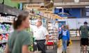 Karns Foods Board Chair Scott Karns in one of his stores.